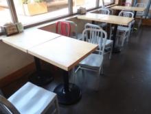 cafe tables