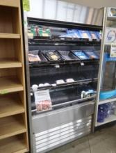 Structural Concepts refrigerated merchandiser, self-contained