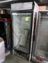 True glass door refrigerated merchandiser