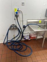 EcoLab Foaming Station W/ Heavy Duty Hose