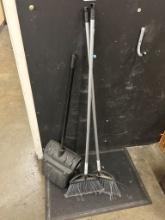 Group Of Janitorial Items