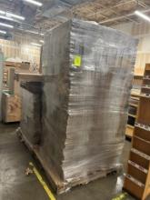 Pallets Of New Cardboard Boxes