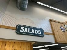 Salads Sign