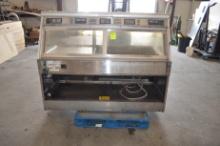 2007 Henny Penny Full Service Hot Food Display with Base
