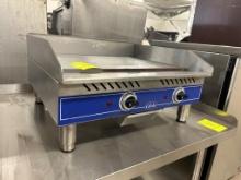 Globe 24in Electric Flat Griddle