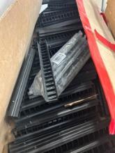 Box Of New Plastic Pieces (Unspecified Use)