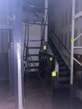 6-Step Portable Warehouse Ladder