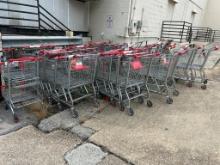 Assorted Shopping Carts