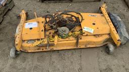 CUB CADET RIDING MOWER DECK