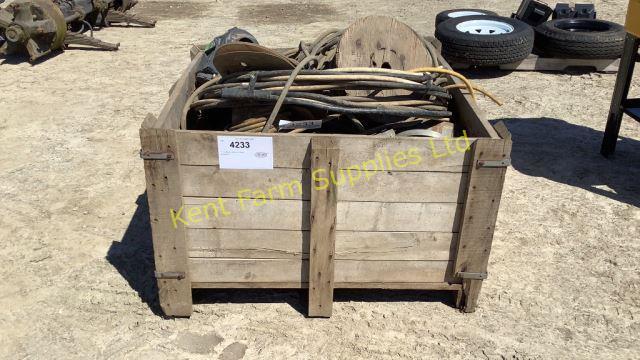 TOTE MICELLANEOUS COPPER  WIRE, BLOWERS