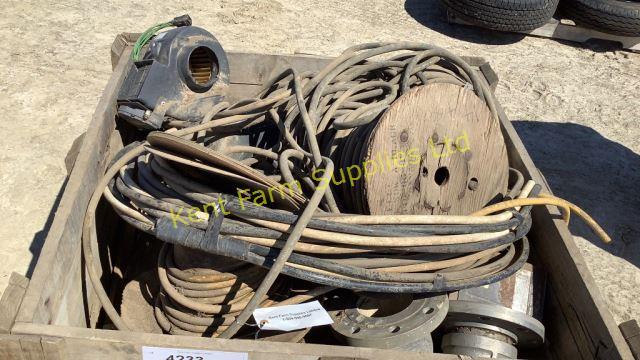 TOTE MICELLANEOUS COPPER  WIRE, BLOWERS