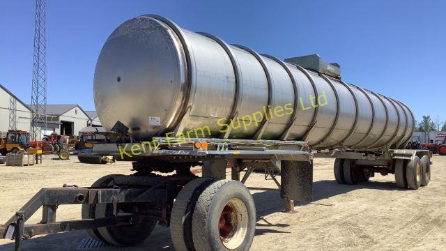 STAINLESS STEEL 7200 US GALLONS