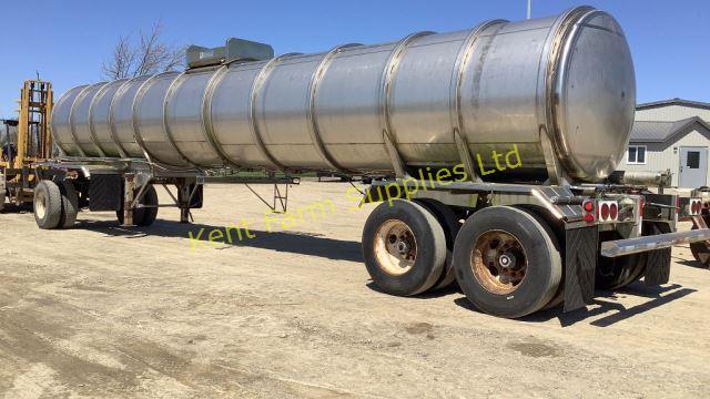 STAINLESS STEEL 7200 US GALLONS