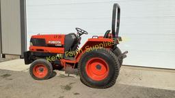 1996 KUBOTA  L3300 DIESEL TRACTOR