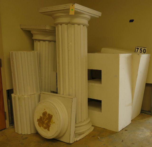 Giant Styrofoam Letters & Columns Assortment