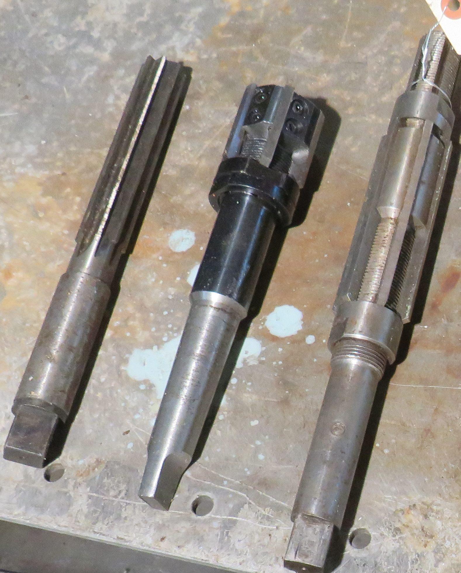 mixed tapered shaft reamers fixed and adjustable style