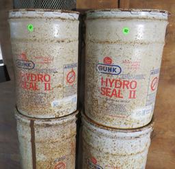 Gunk Hydro Seal II, 5 gal containers parts cleaner