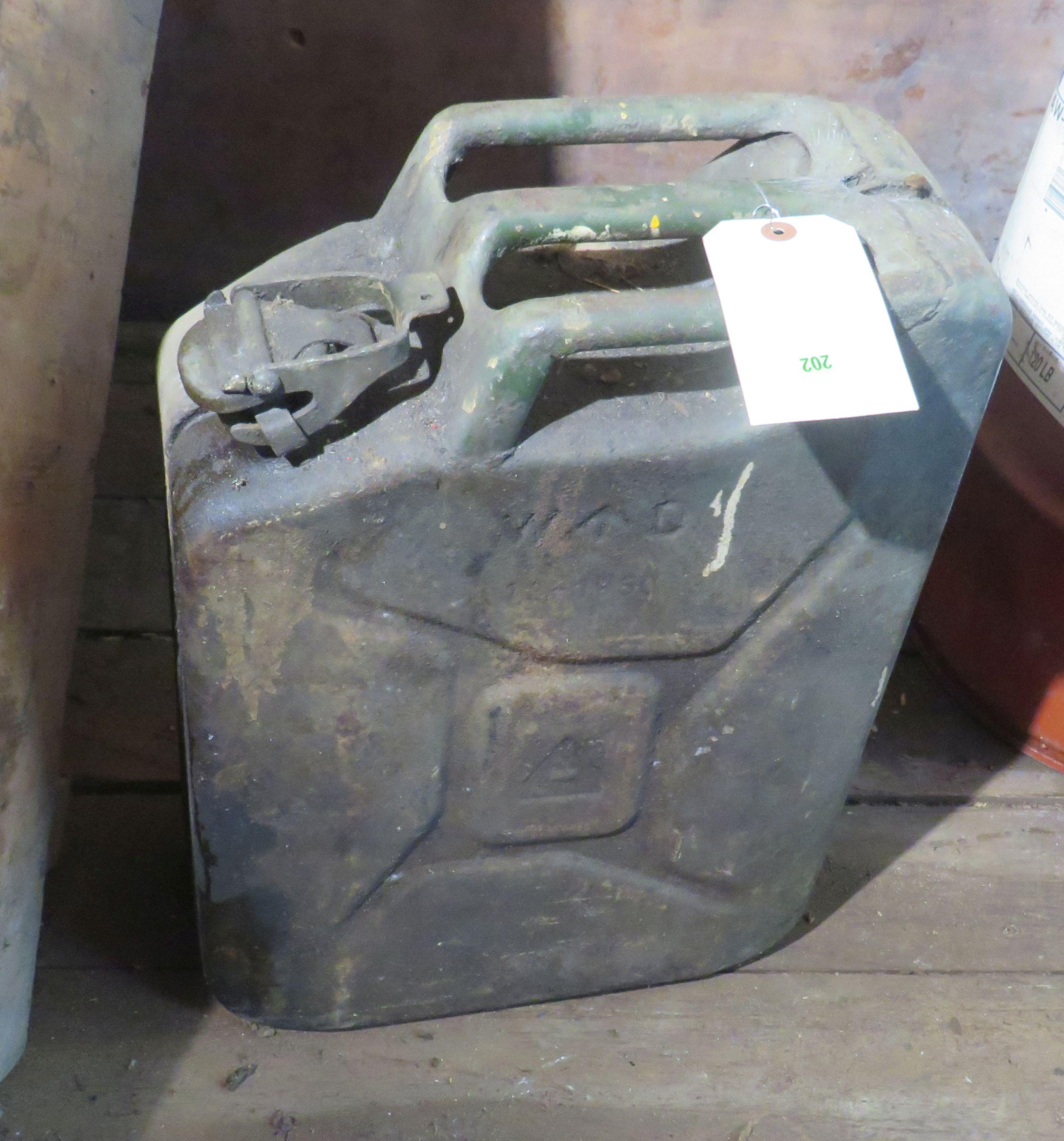 5 gal off road jerry gas can