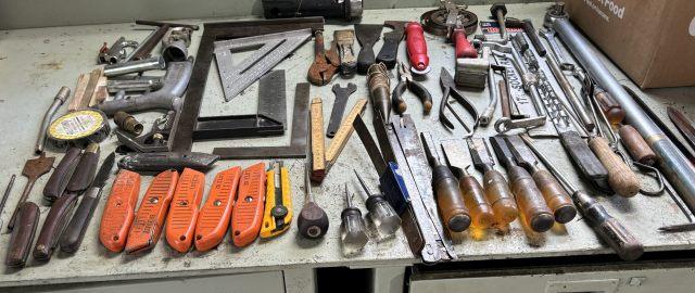 group of measuring tools plus