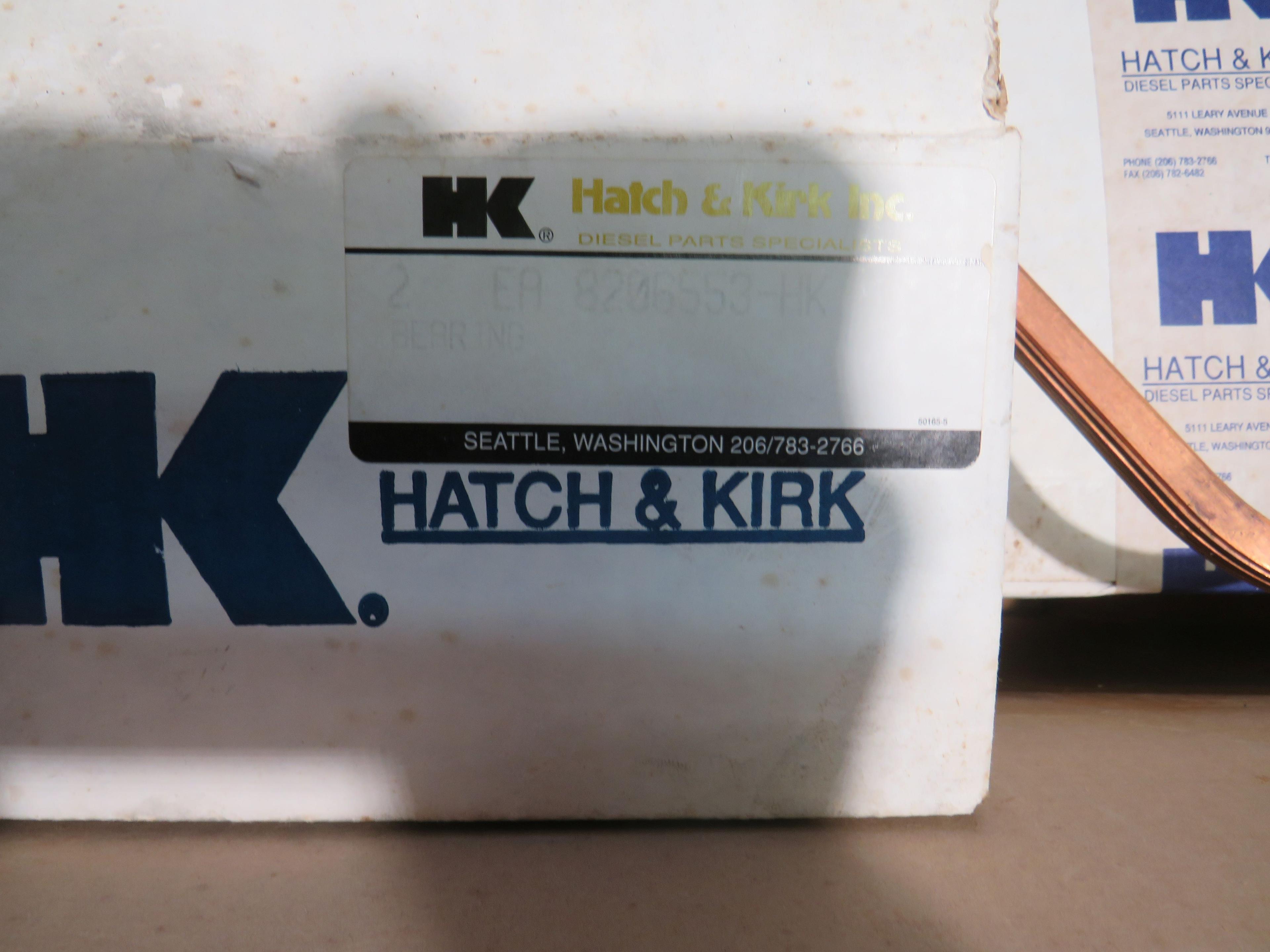 H & K engine parts new in boxes