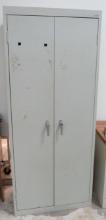 Double Door Metal Storage Cabinet