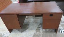 Wood Desk, 30"x60"