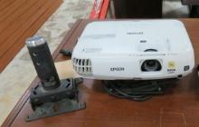 Epson HDMI Projector with Mount, Tested