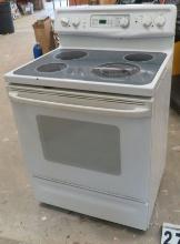 GE Spectra Electric Range, Working