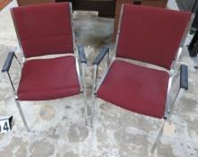Red Stack Chairs