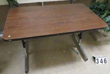 Adjustable Height Work Table, 30"x48"