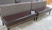 Sofa Style Bench Seating, 60"