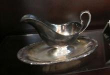 Silver Plated Gravy Urn