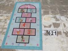 Hopscotch Rug, 31.5"x62"