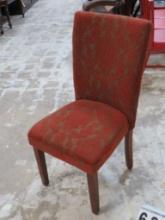 Gold & Umber Upholstery Chair