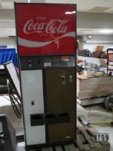 Coca-Cola Vending Machine, Running & Cold
