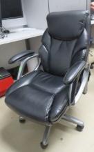 Serta  leather executive office chair