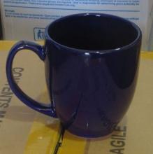 1 case of 35 coffee mugs (cobalt blue)