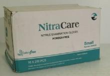 Nitra care Exam Gloves (9 Boxes of 100)