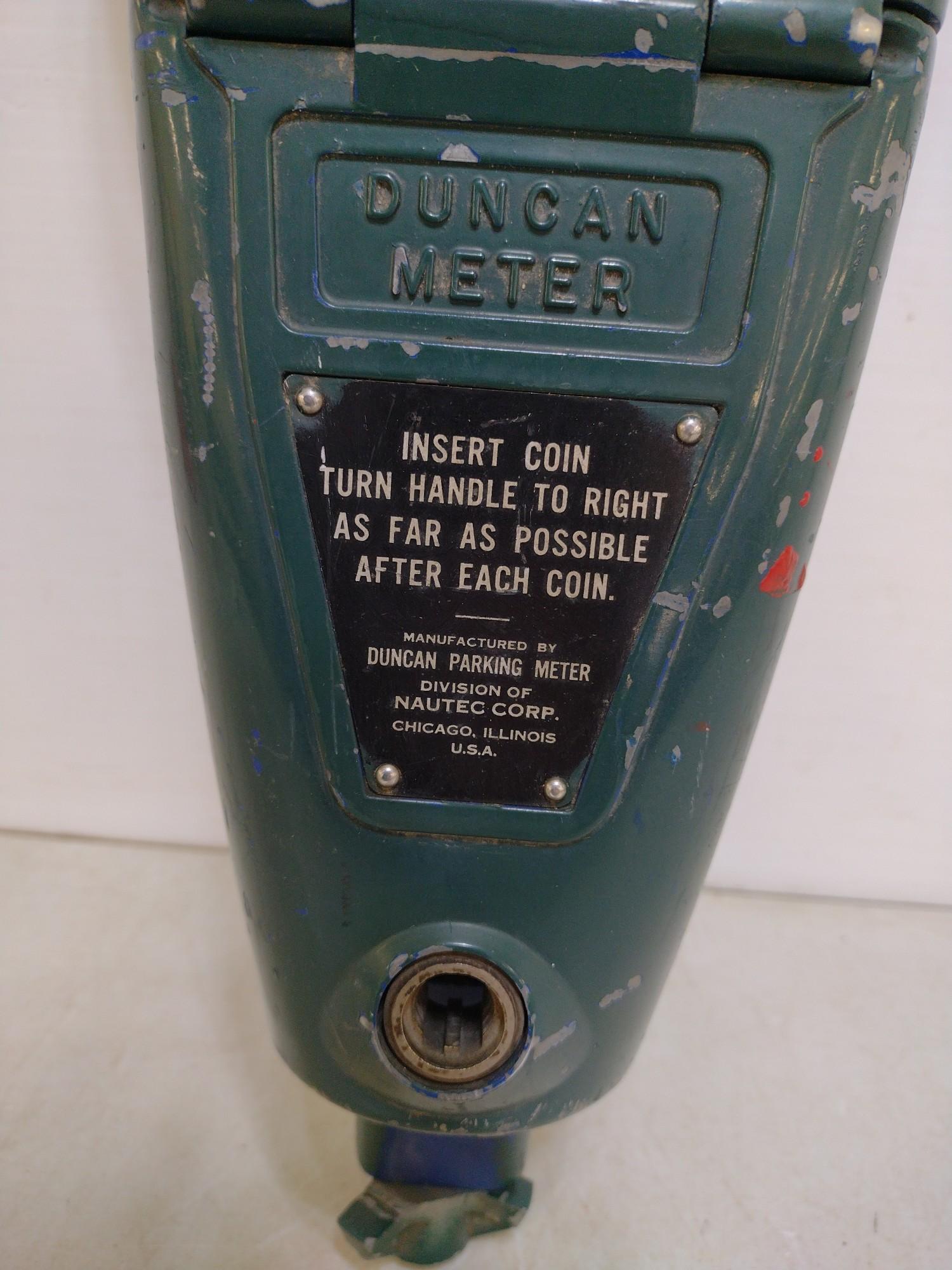 Duncan One Cent Parking Meter
