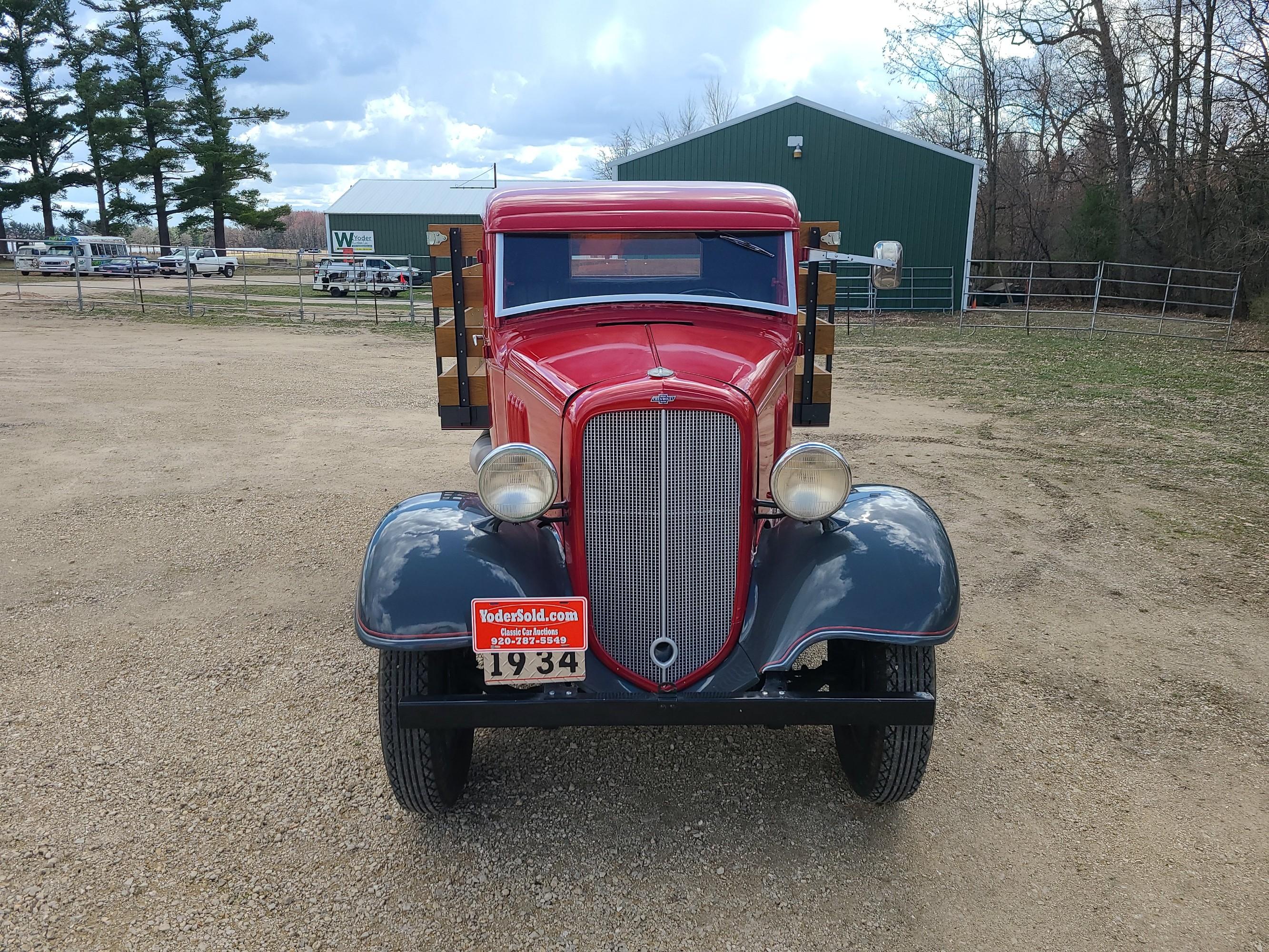 1934 Chevrolet Stake Bed Truck