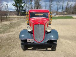 1934 Chevrolet Stake Bed Truck