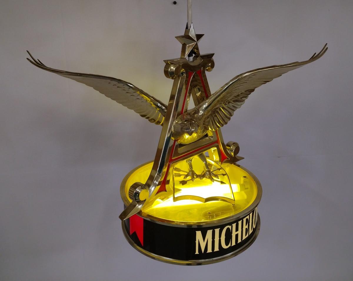 Michelob Rotating Advertising Light