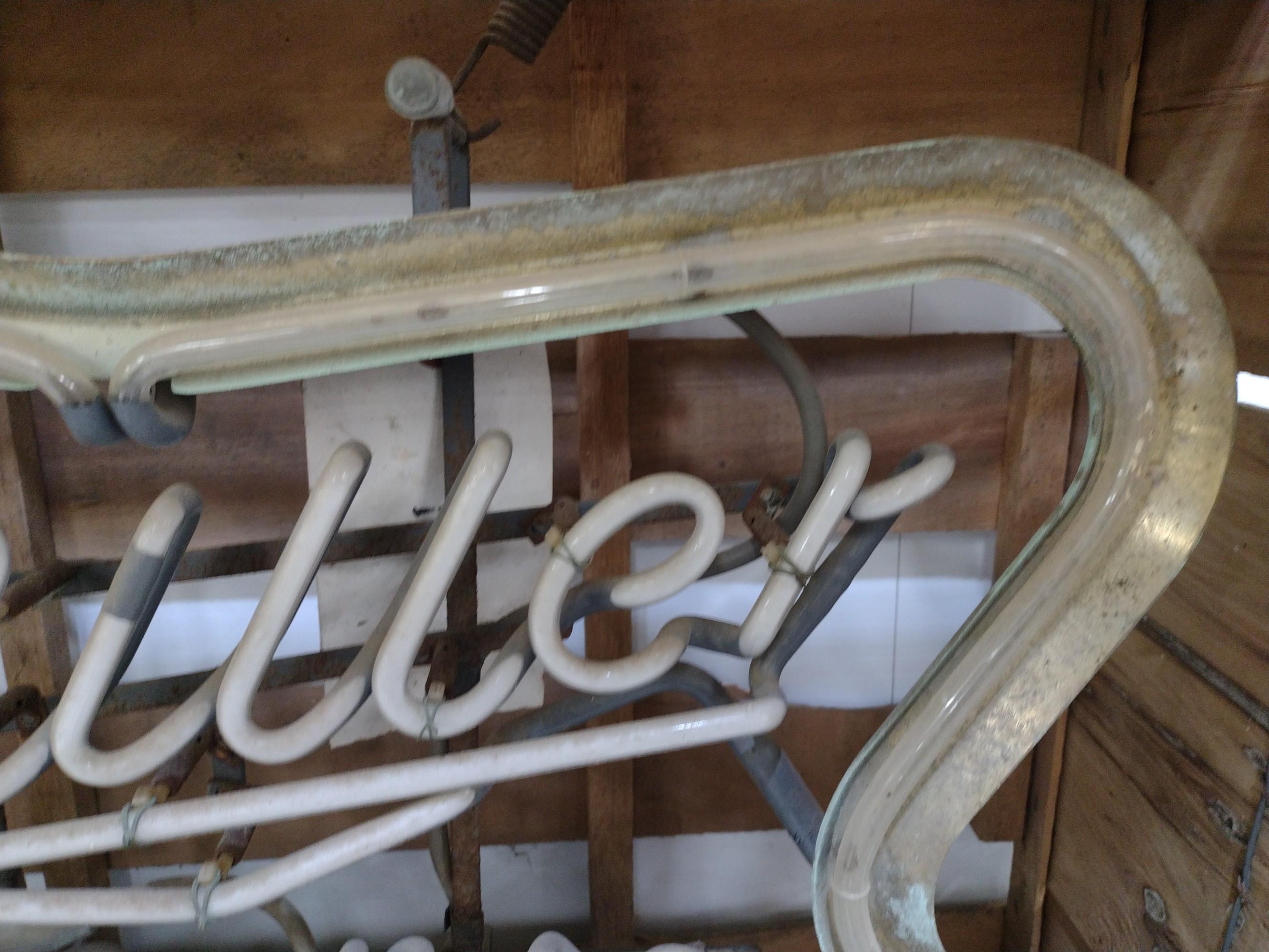 Neon Miller High Life Advertising Sign New Old Stock