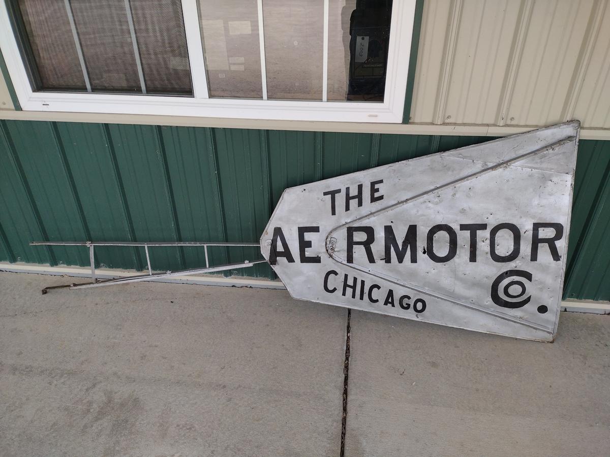 Aermotor Windmill Tail