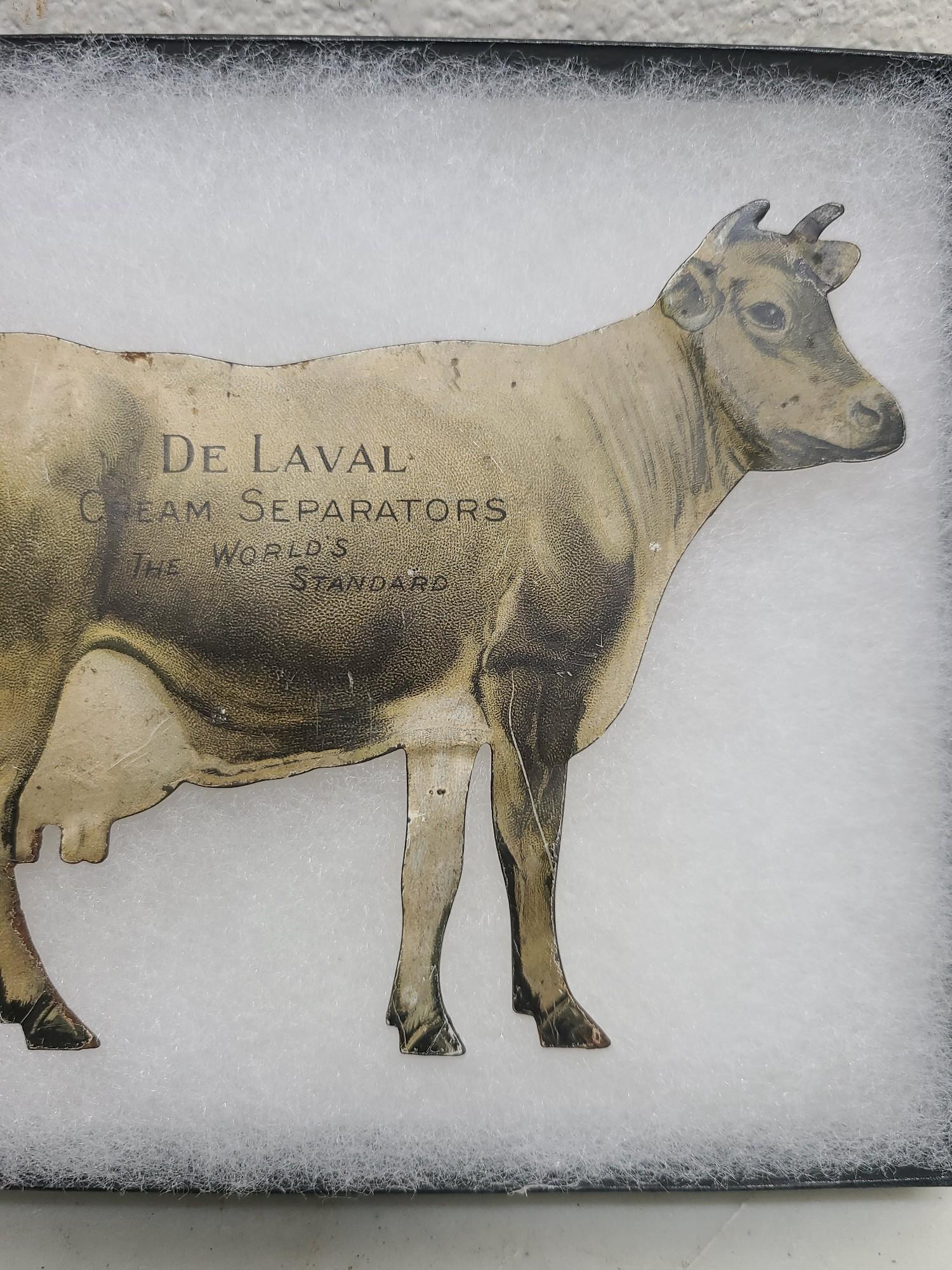 DST De Laval Cow Advertising Piece