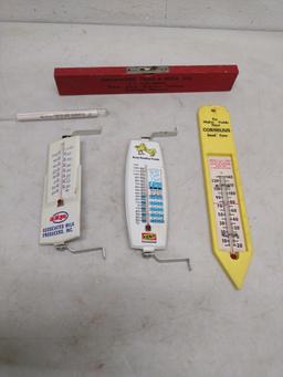 Advertising Thermometers And More