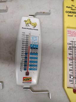 Advertising Thermometers And More