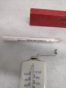 Advertising Thermometers And More