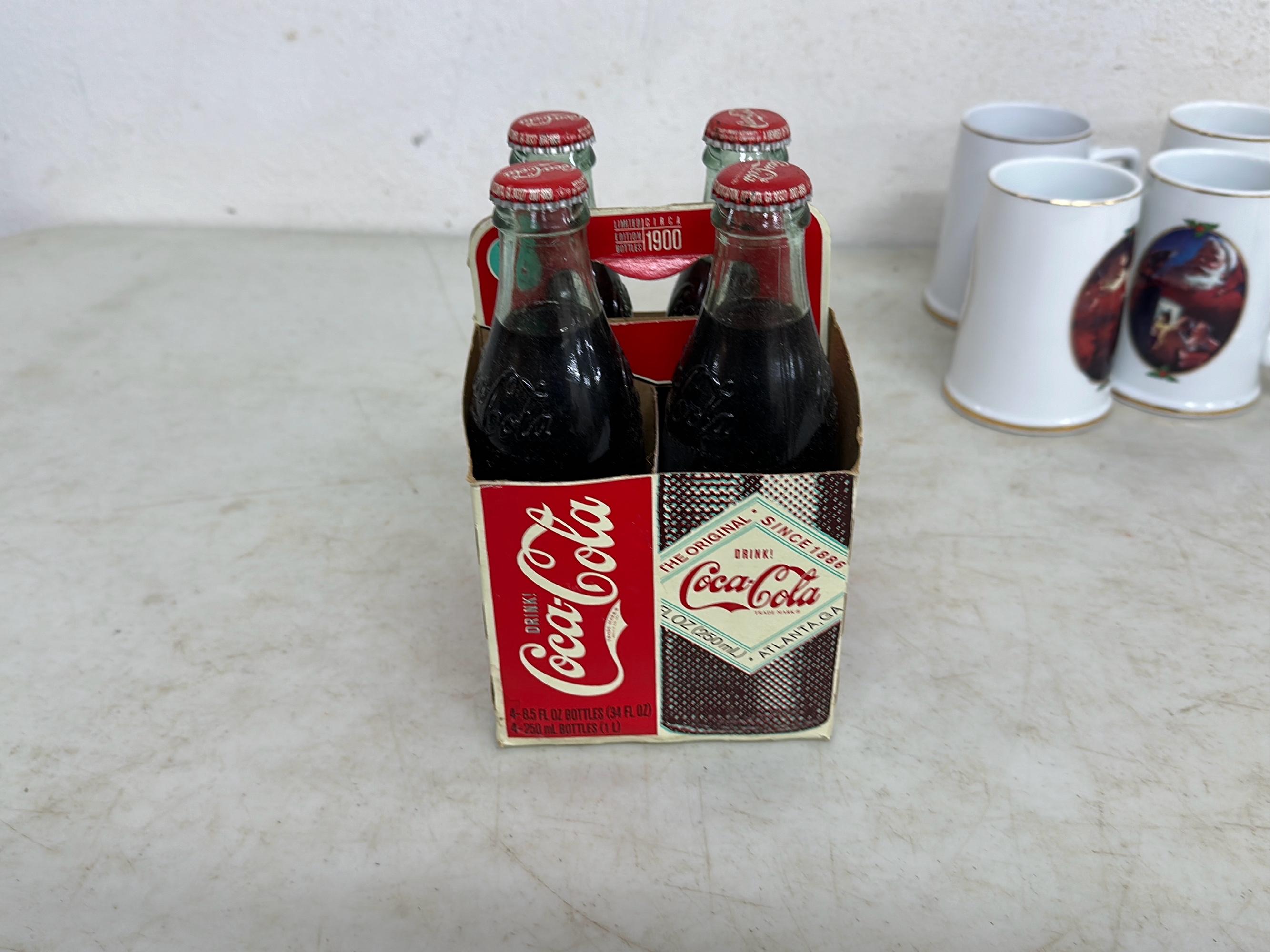 Coca-Cola Collectibles & Collectible Soda Bottles