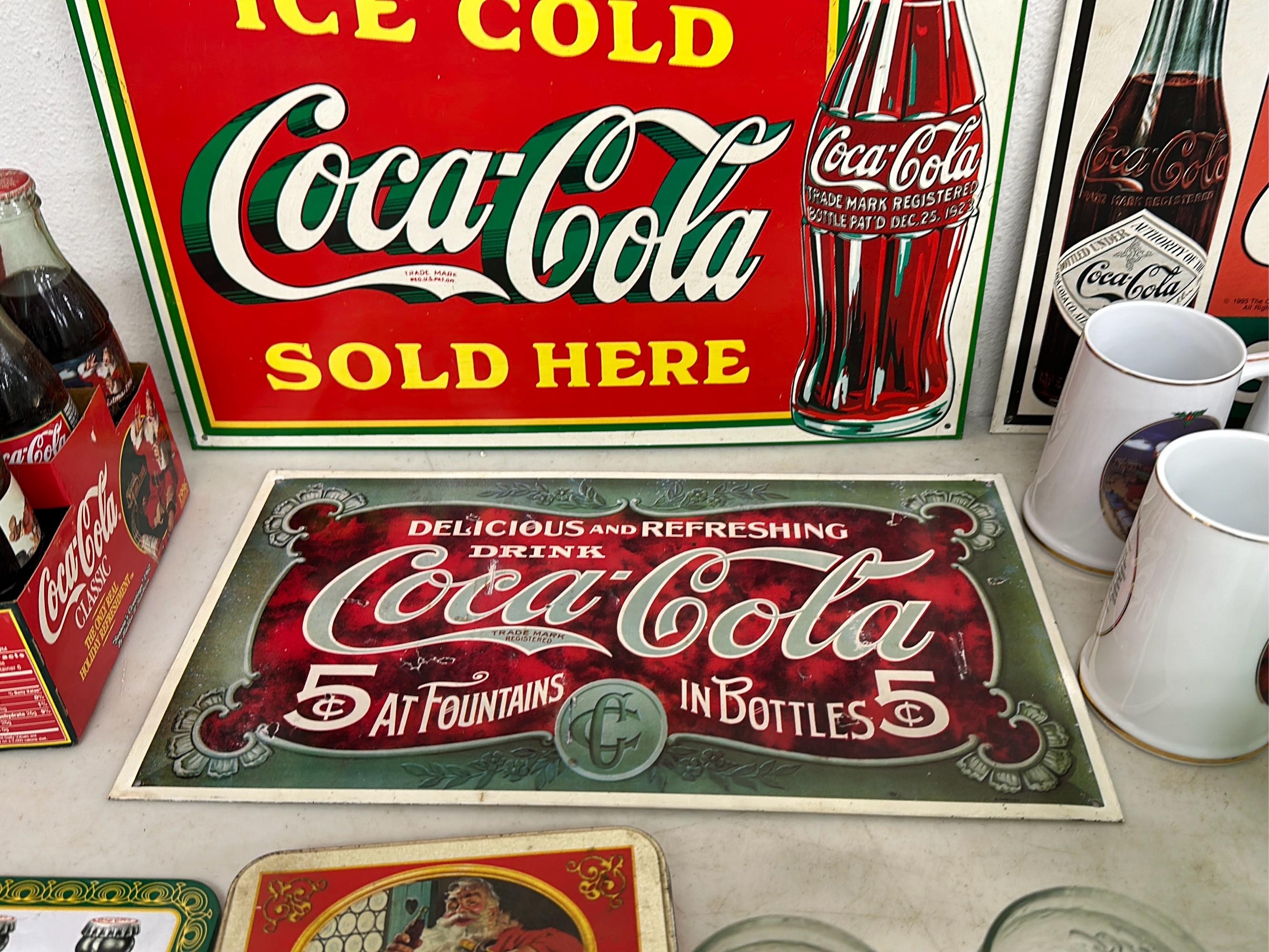 Coca-Cola Collectibles & Collectible Soda Bottles